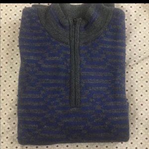 EUC - Benetton half zip Men’s sweater